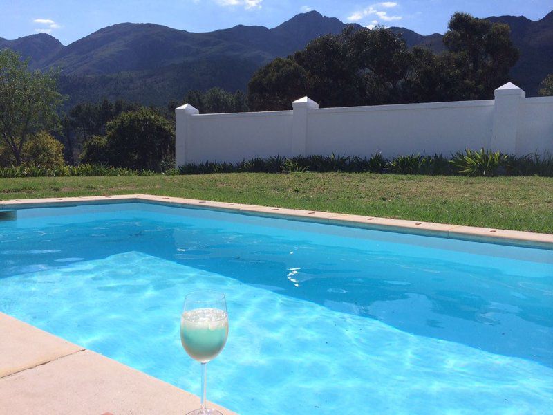 Trianon Franschhoek Western Cape South Africa Swimming Pool