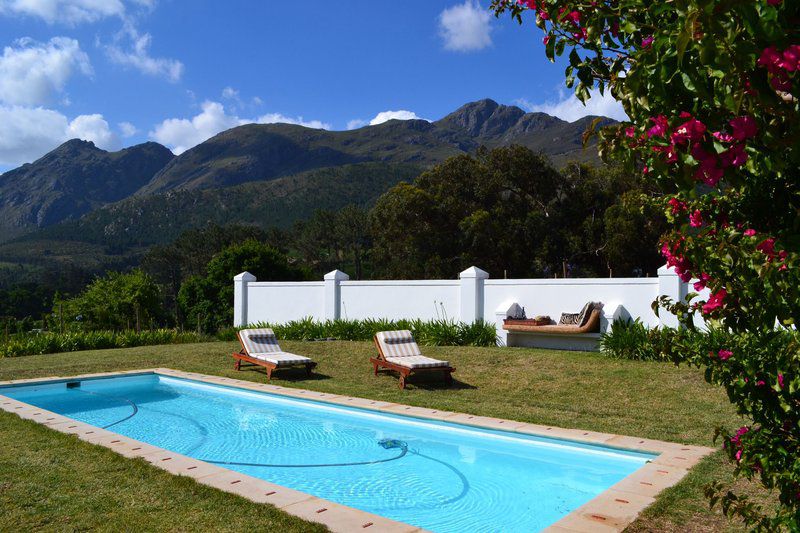 Trianon Franschhoek Western Cape South Africa Complementary Colors, Mountain, Nature, Swimming Pool