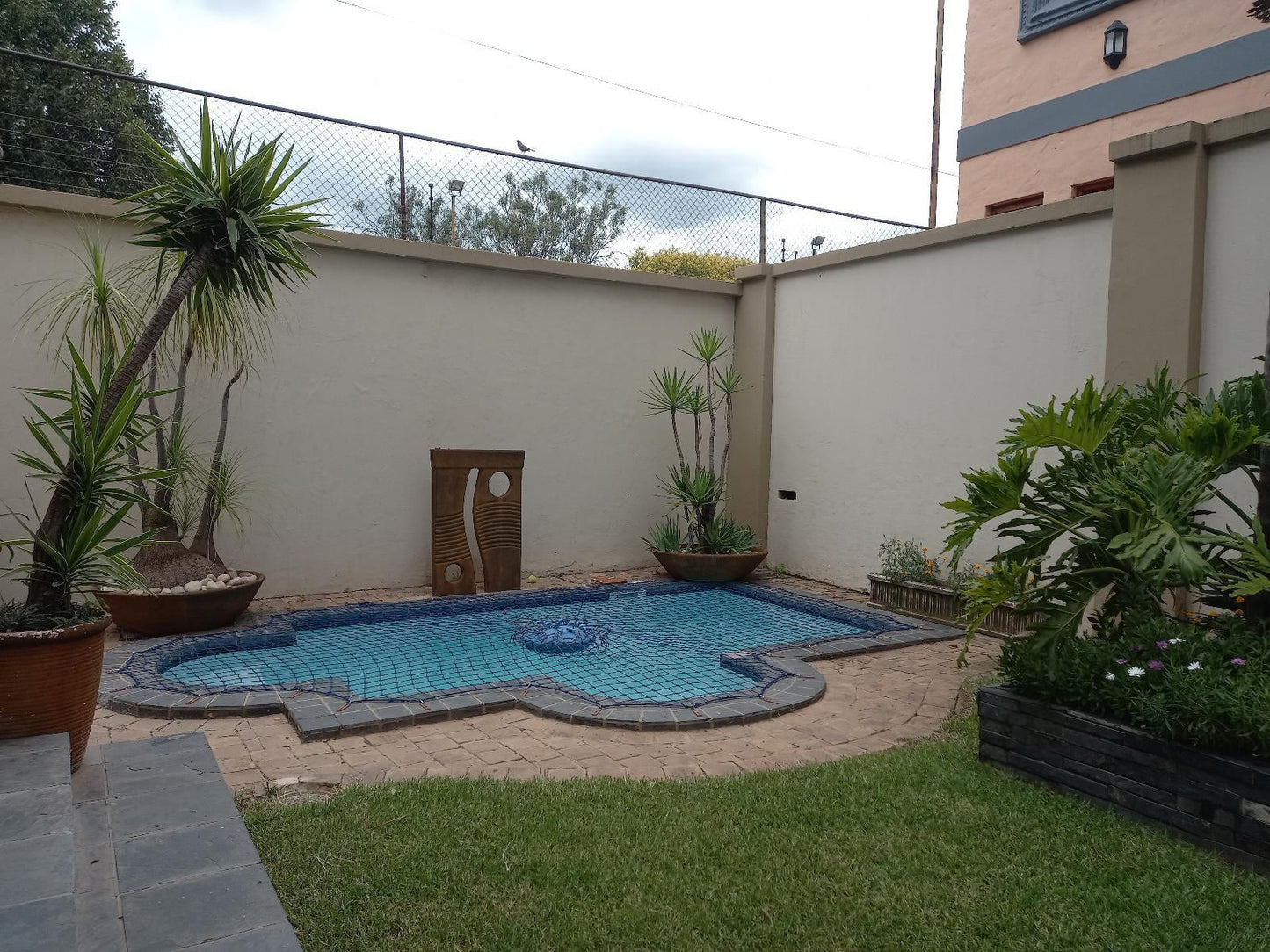 Troas Accommodation Vanderbijlpark Gauteng South Africa House, Building, Architecture, Palm Tree, Plant, Nature, Wood, Garden, Swimming Pool