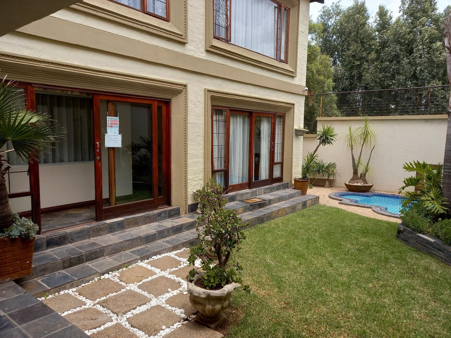 Troas Accommodation Vanderbijlpark Gauteng South Africa House, Building, Architecture, Garden, Nature, Plant