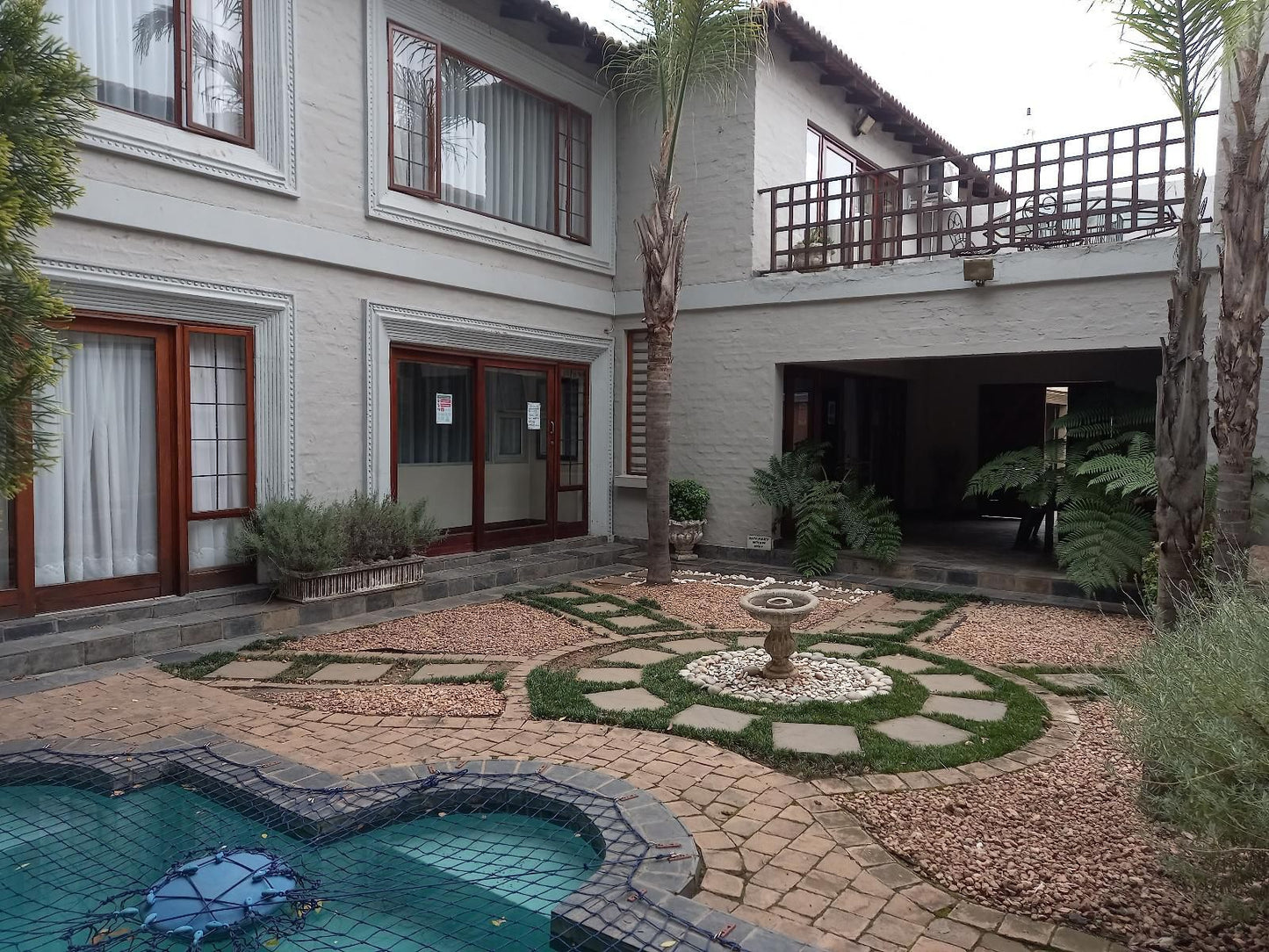 Troas Accommodation Vanderbijlpark Gauteng South Africa House, Building, Architecture, Palm Tree, Plant, Nature, Wood, Garden, Swimming Pool