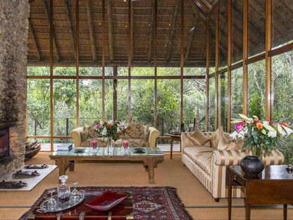 Trogon House And Forest Spa The Crags Western Cape South Africa Living Room