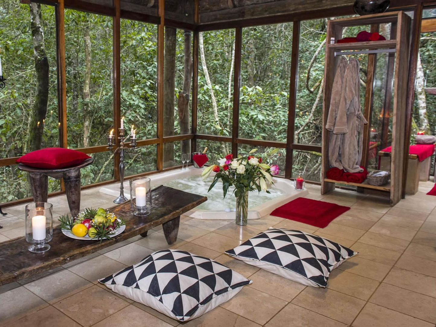 Trogon House And Forest Spa The Crags Western Cape South Africa 