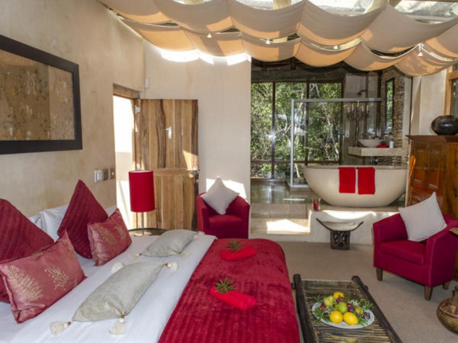 Trogon House And Forest Spa The Crags Western Cape South Africa Bedroom