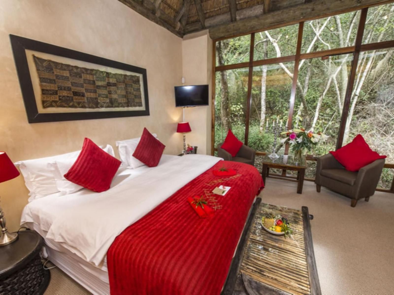 Trogon House And Forest Spa The Crags Western Cape South Africa Bedroom