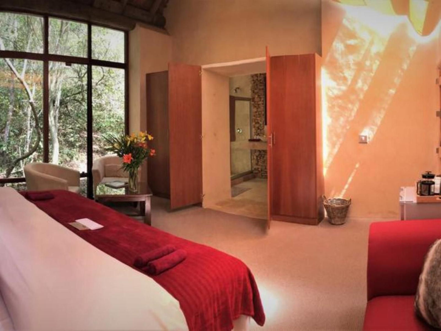 Trogon House And Forest Spa The Crags Western Cape South Africa Bedroom