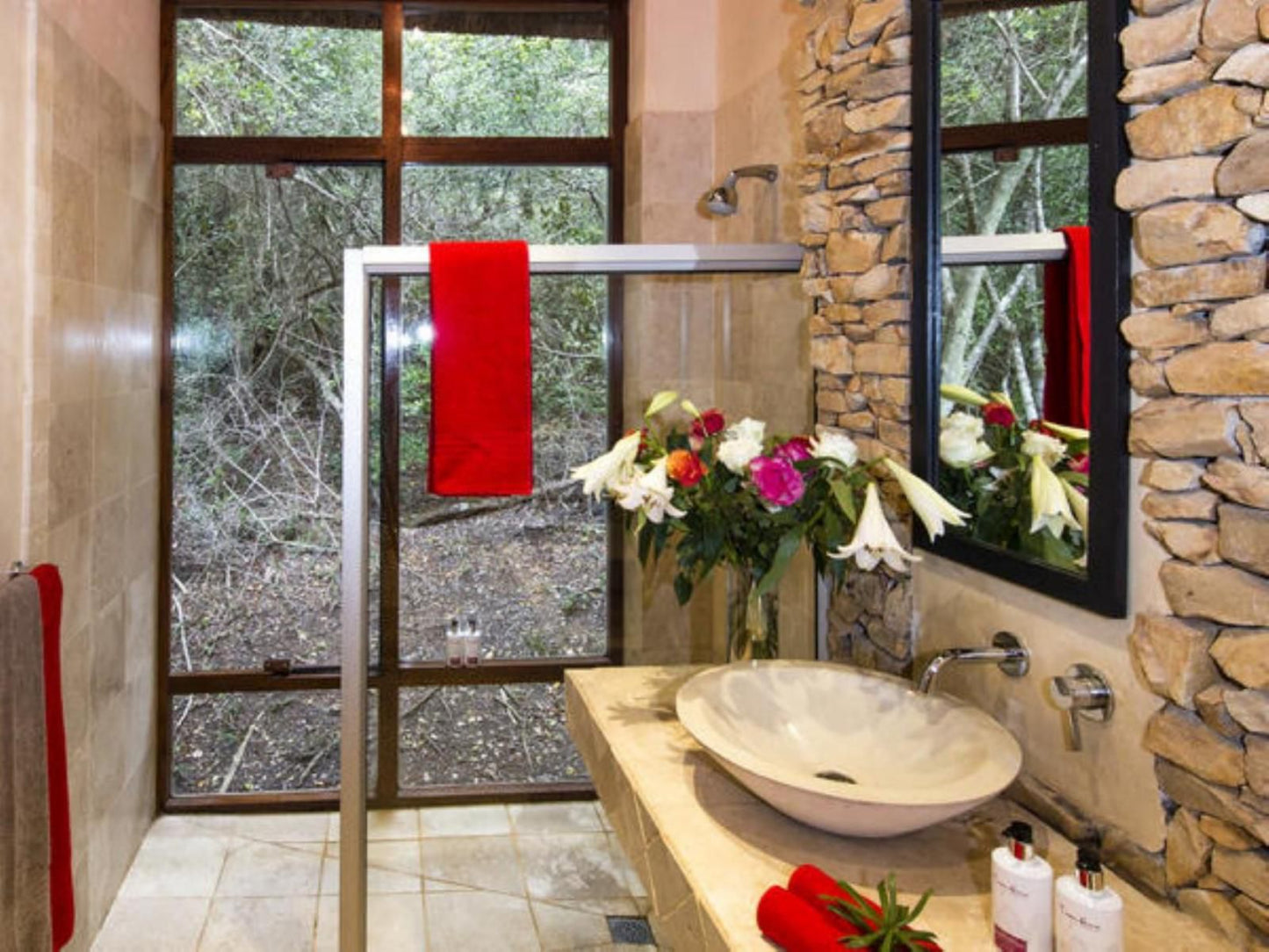 Trogon House And Forest Spa The Crags Western Cape South Africa Rose, Flower, Plant, Nature, Bathroom