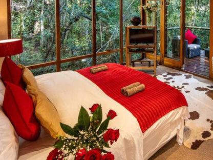 Trogon House And Forest Spa The Crags Western Cape South Africa Plant, Nature, Bedroom