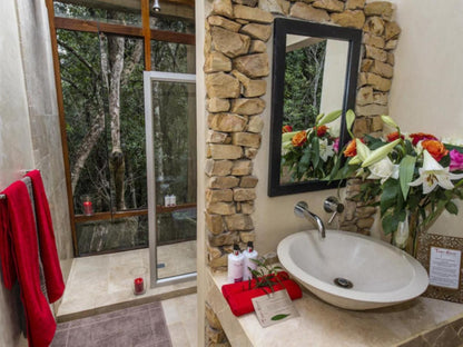 Trogon House And Forest Spa The Crags Western Cape South Africa Bathroom