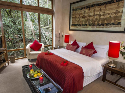 Trogon House And Forest Spa The Crags Western Cape South Africa Bedroom