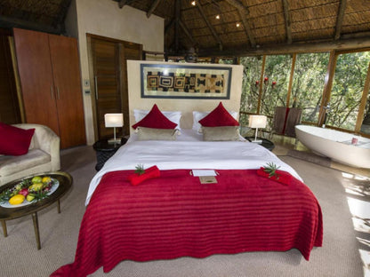 Trogon House And Forest Spa The Crags Western Cape South Africa Bedroom