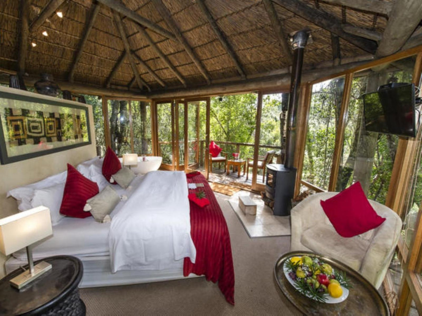 Honeymoon Suite @ Trogon House And Forest Spa