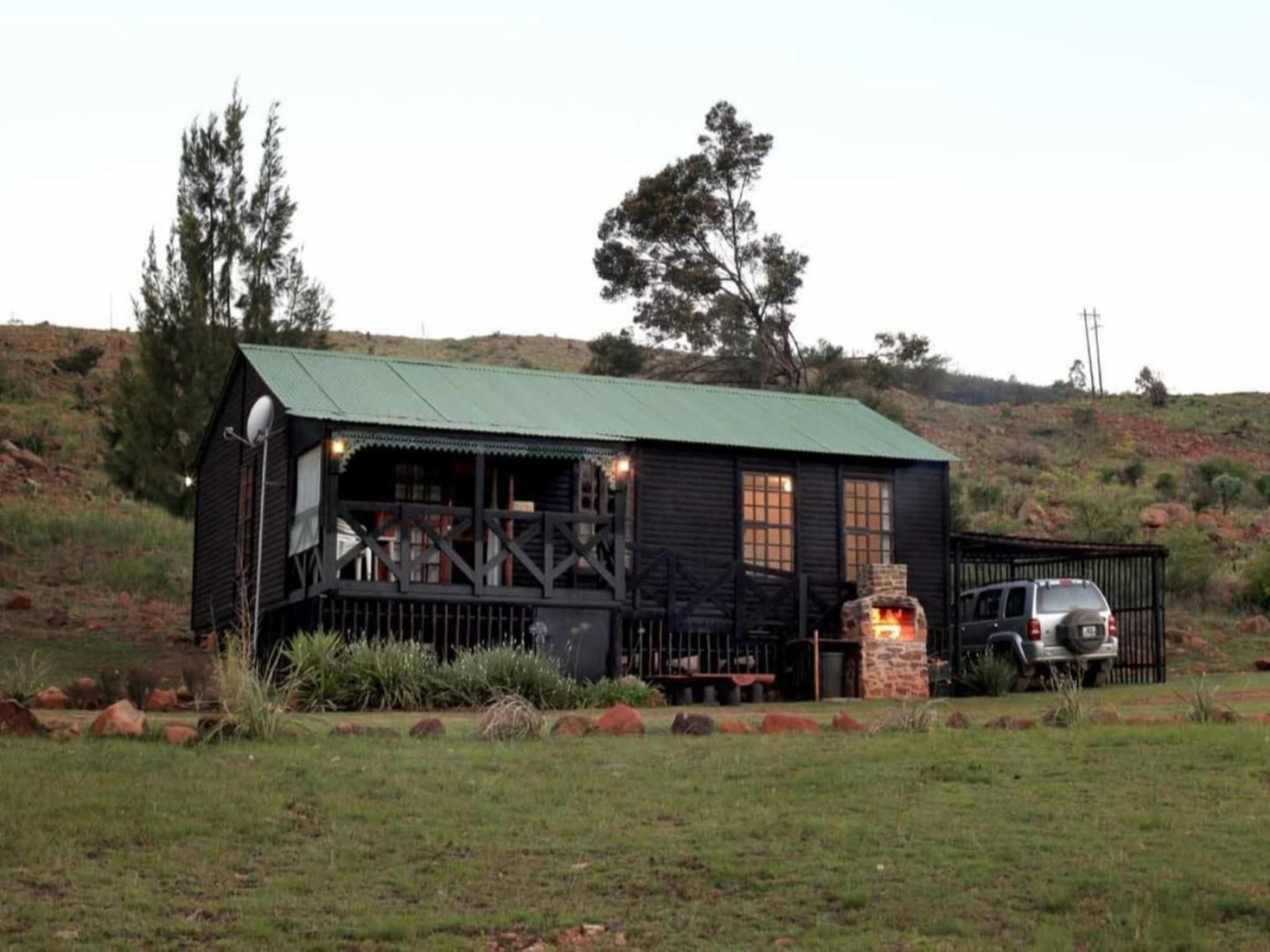 Troutways Private Retreat, Guinea Fowl Lodge, Barn, Building, Architecture, Agriculture, Wood