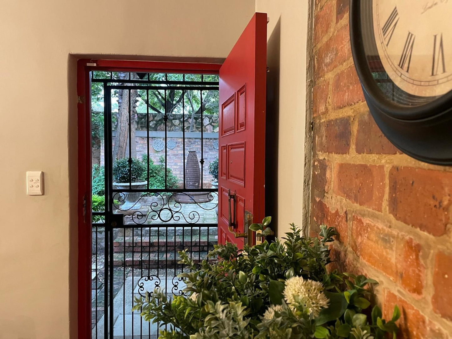 59 On True North Guest Rooms Mulbarton Johannesburg South Gauteng South Africa Door, Architecture, Framing, Garden, Nature, Plant