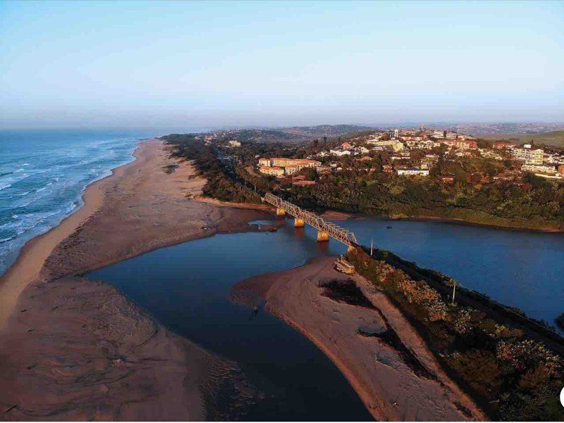 True Horizon Illovo Beach Kingsburgh Kwazulu Natal South Africa Beach, Nature, Sand, Cliff, Aerial Photography