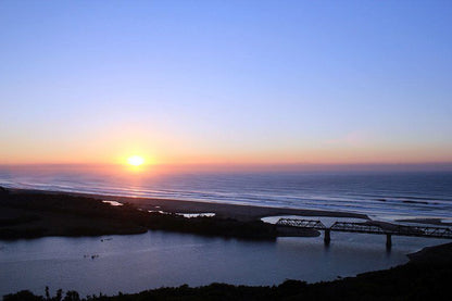 True Horizon Illovo Beach Kingsburgh Kwazulu Natal South Africa Beach, Nature, Sand, Sky, Ocean, Waters, Sunset