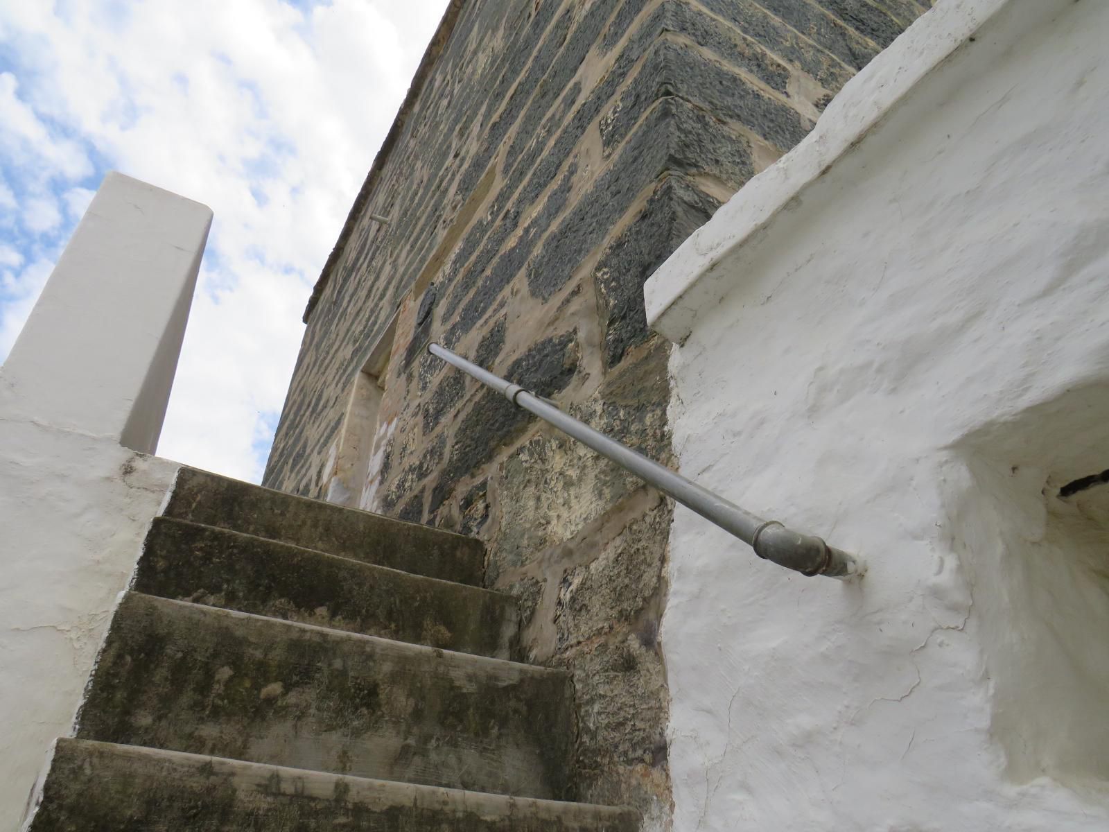 Trumpetters Drift Game Farm, Stairs, Architecture