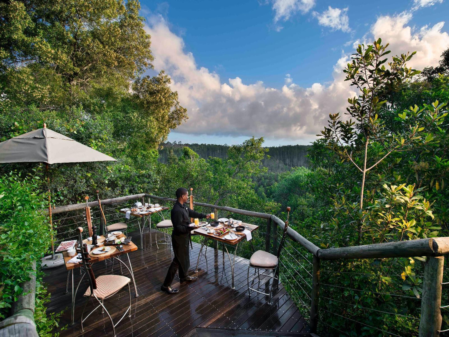 Tsala Treetop Lodge, Person