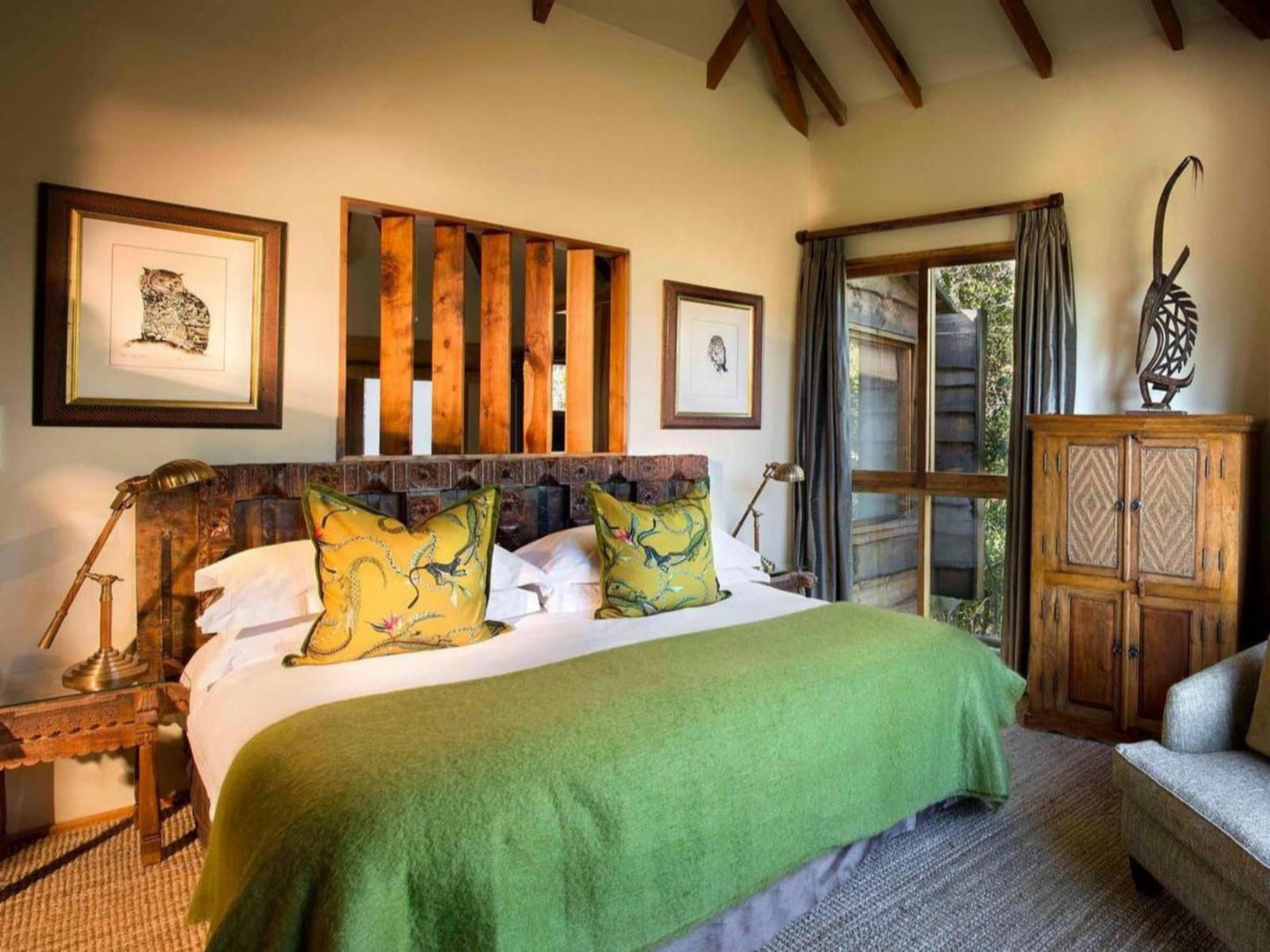 Tsala Treetop Lodge And Villas Plettenberg Bay Western Cape South Africa Bedroom