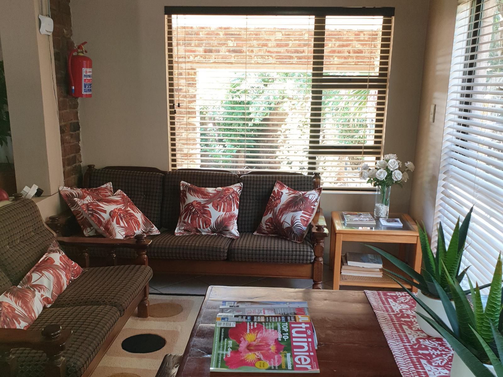 Tsessebe Guesthouse, Living Room