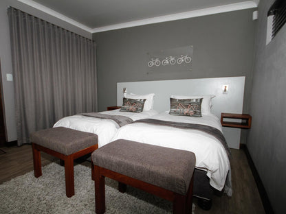 Tsessebe Guesthouse, Modern Luxury Family Room, Selective Color, Bedroom