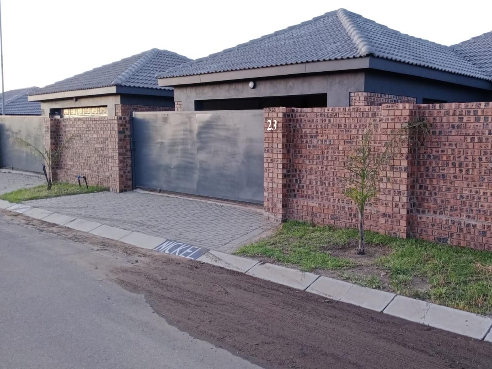 Tshepang Apartments Secunda, House, Building, Architecture, Brick Texture, Texture