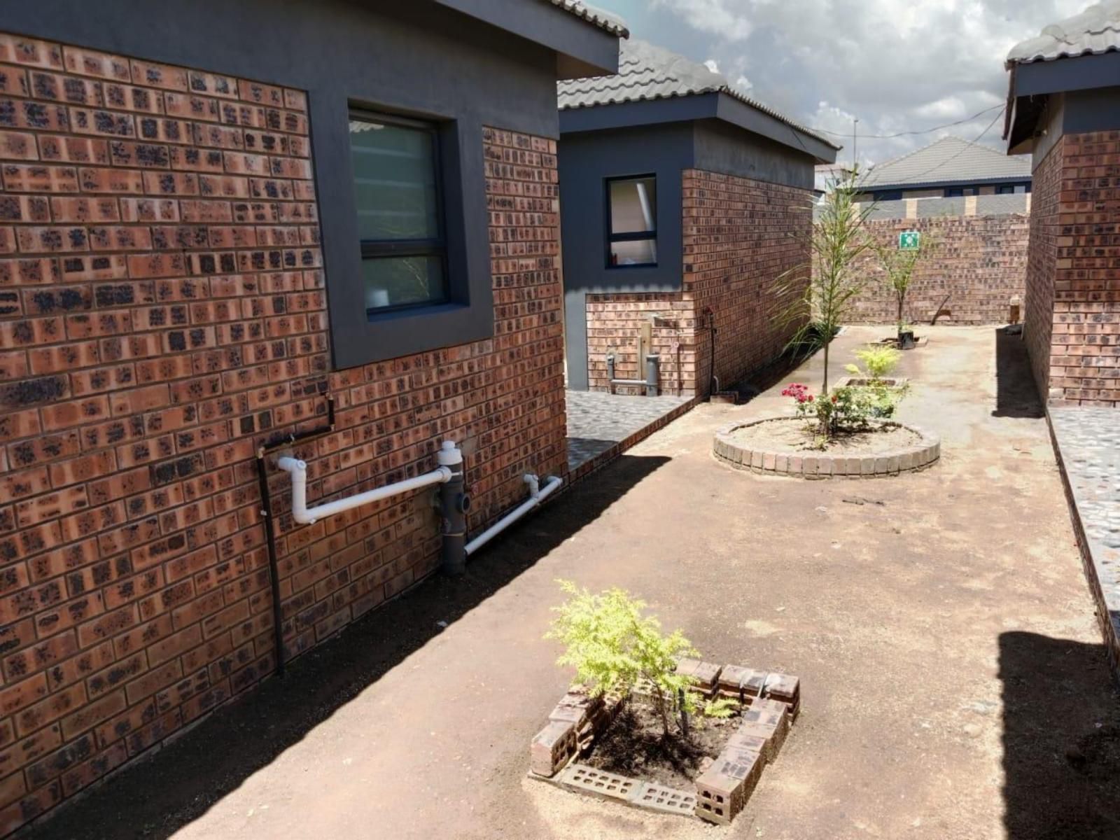 Tshepang Apartments Secunda, House, Building, Architecture, Brick Texture, Texture, Garden, Nature, Plant