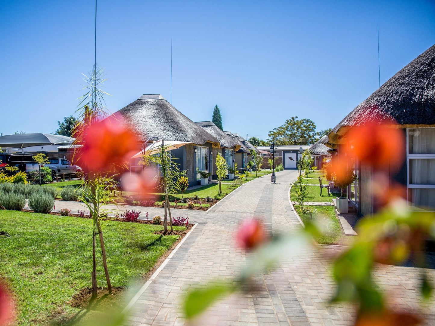 Tshiberry Bed And Breakfast Phokeng North West Province South Africa Complementary Colors, House, Building, Architecture