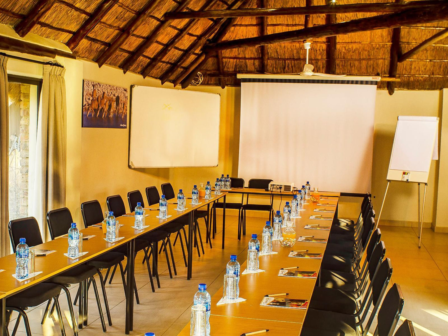 Tshikwalo Game Lodge, Colorful, Seminar Room