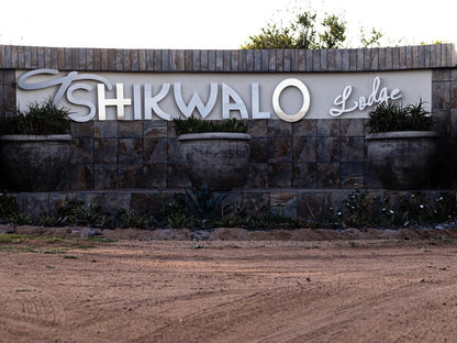 Tshikwalo Game Lodge, Sign, Text