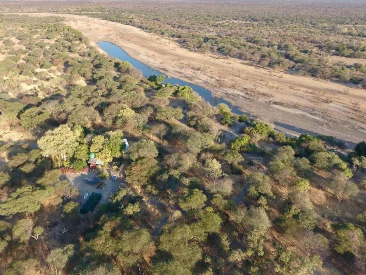 Tshima Bush Camp, Aerial Photography