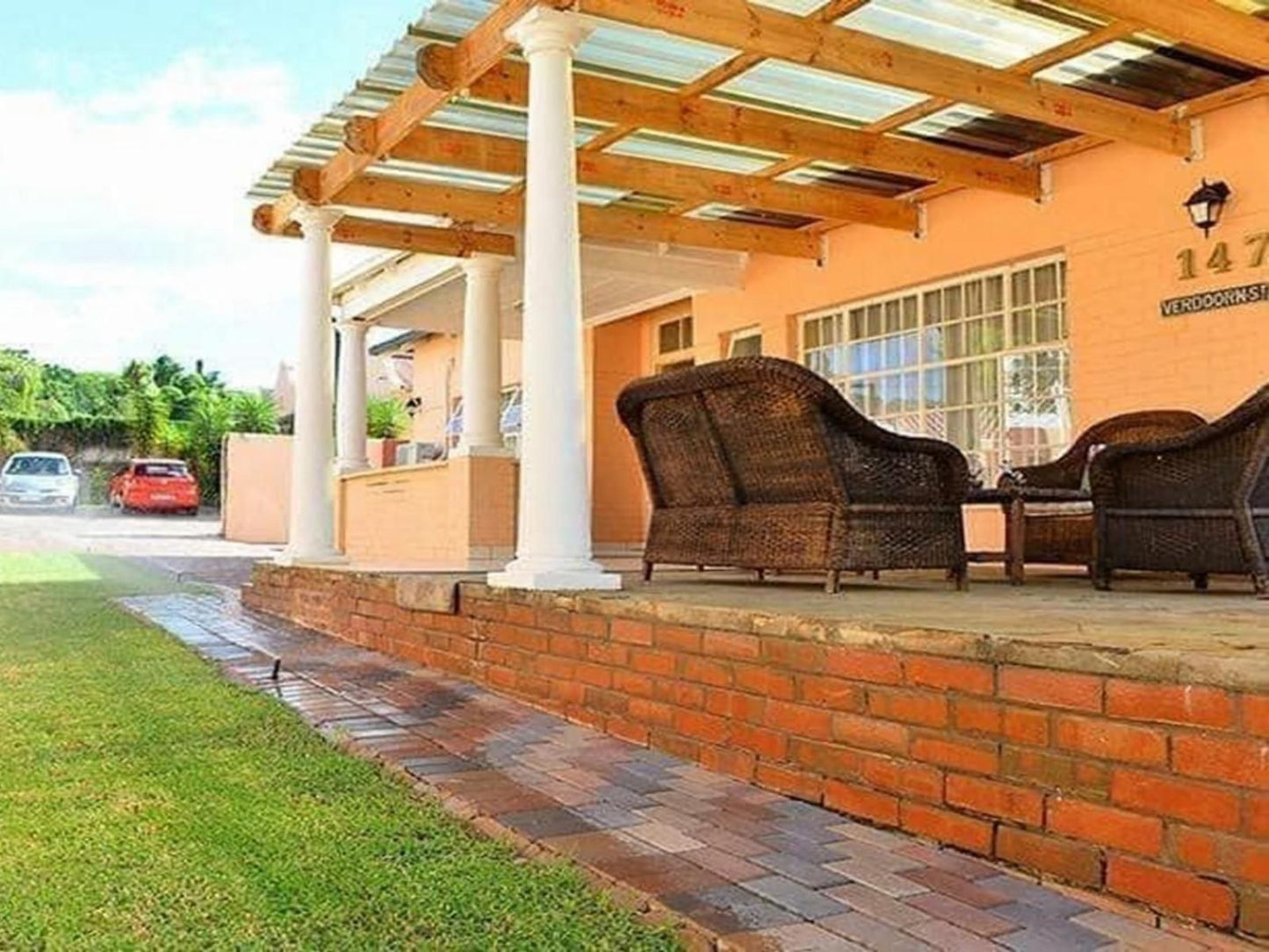 Tshinakie Guesthouse Sunnyside Pretoria Tshwane Gauteng South Africa House, Building, Architecture, Brick Texture, Texture, Living Room