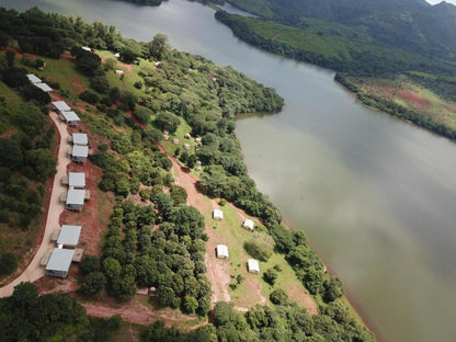 Tshivhase Nature Reserve, River, Nature, Waters, Aerial Photography