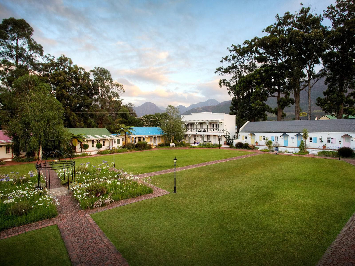 Tsitsikamma Village Inn Stormsriver Village Eastern Cape South Africa House, Building, Architecture, Mountain, Nature, Palm Tree, Plant, Wood