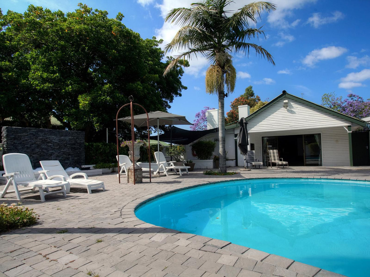 Tsitsikamma Village Inn Stormsriver Village Eastern Cape South Africa House, Building, Architecture, Palm Tree, Plant, Nature, Wood, Swimming Pool