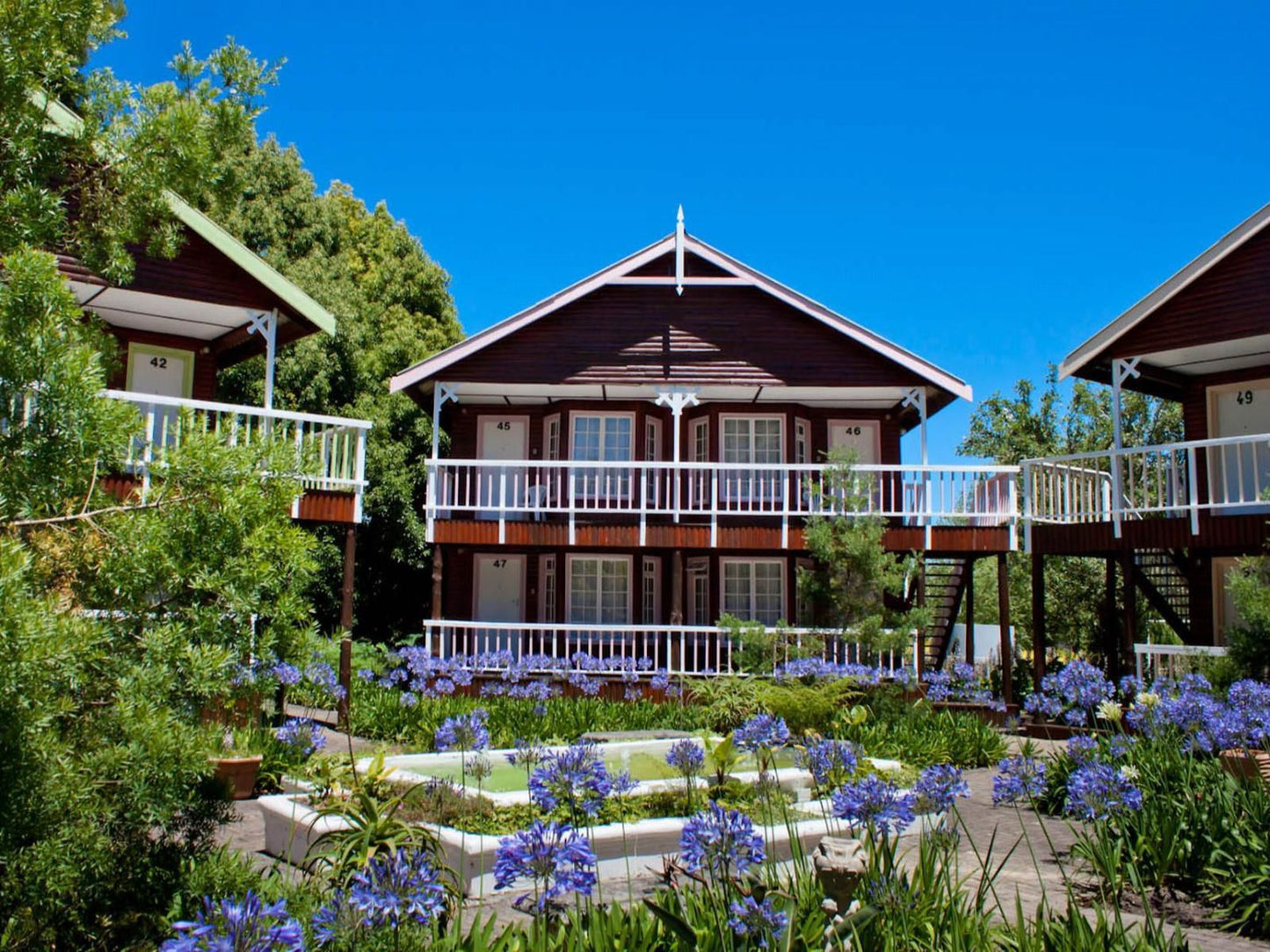 Tsitsikamma Village Inn Stormsriver Village Eastern Cape South Africa Complementary Colors, House, Building, Architecture