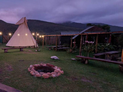 Tsitsikamma Wolf Sanctuary, Tent, Architecture