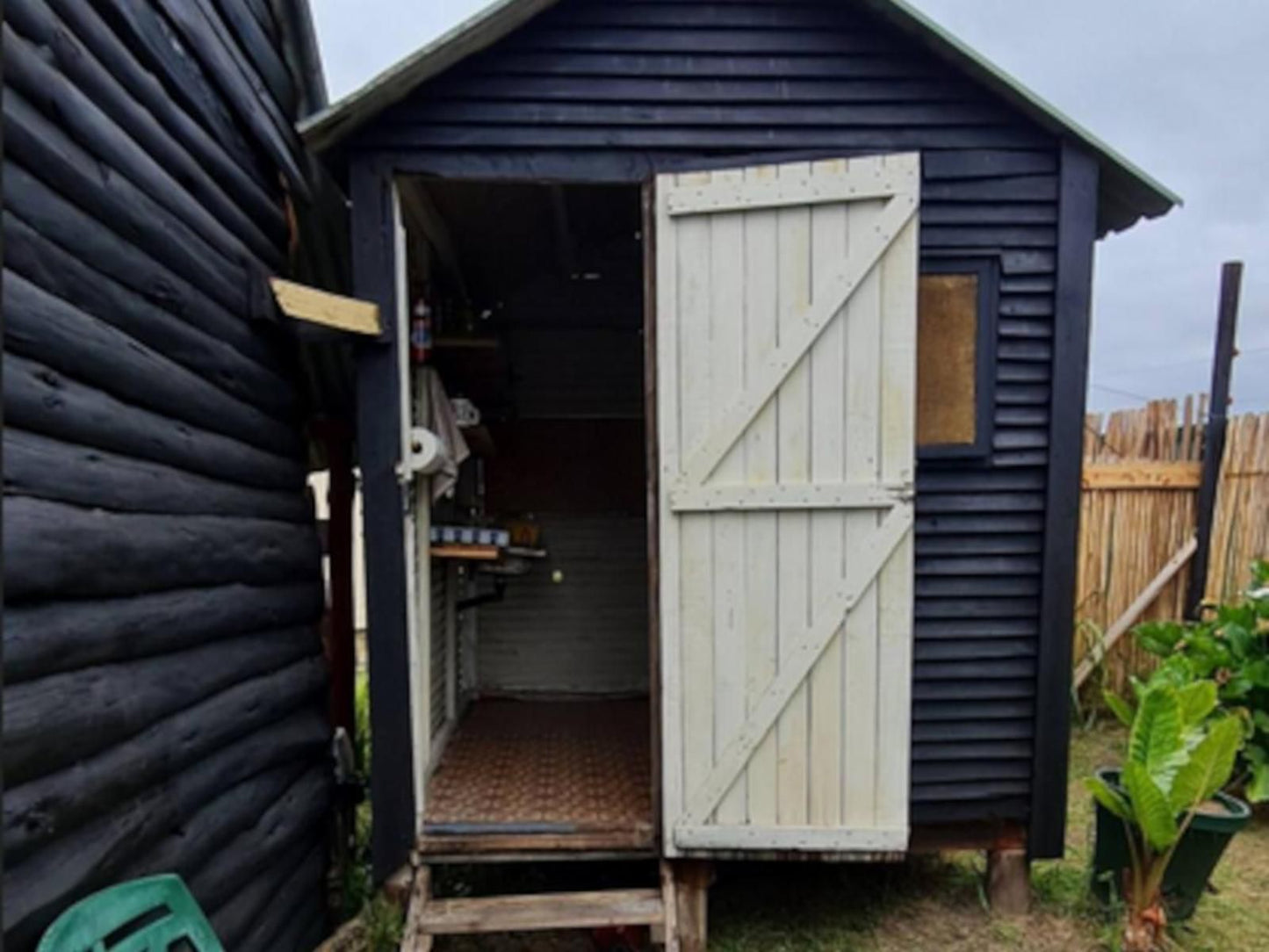 Tsitsikamma Wolf Sanctuary, Building, Architecture, Shipping Container