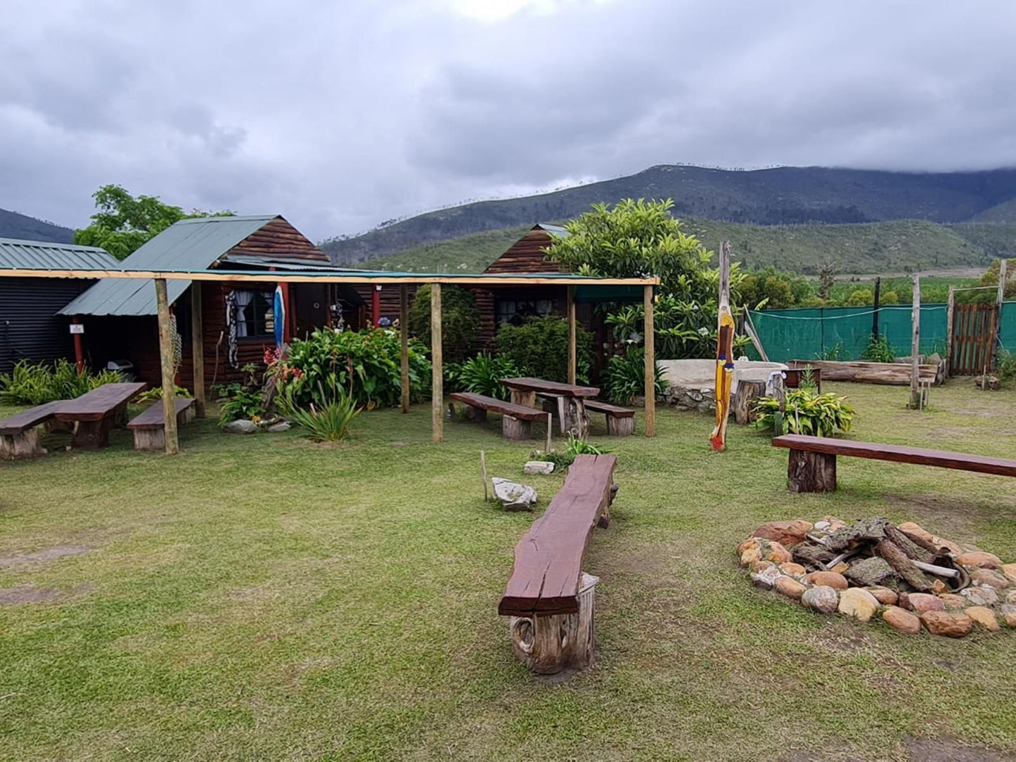 Tsitsikamma Wolf Sanctuary, Highland, Nature