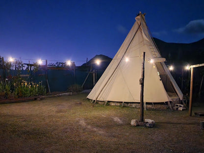 Tsitsikamma Wolf Sanctuary, Tent, Architecture