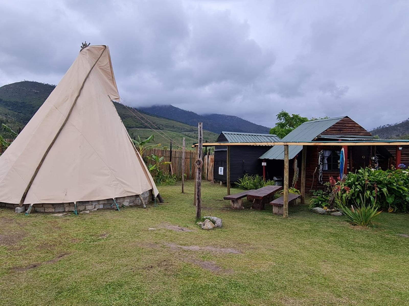 Tsitsikamma Wolf Sanctuary, Tent, Architecture, Highland, Nature