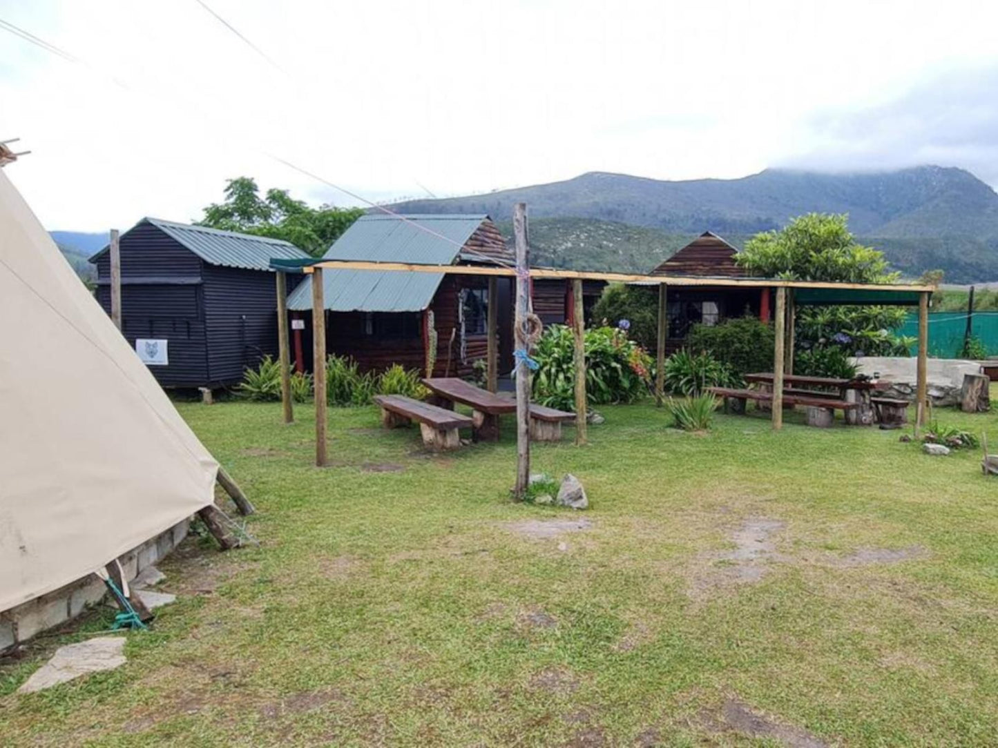 Tsitsikamma Wolf Sanctuary, Tent, Architecture, Highland, Nature