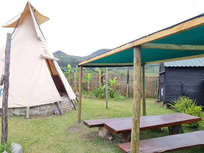 Tsitsikamma Wolf Sanctuary, Tent, Architecture, Highland, Nature