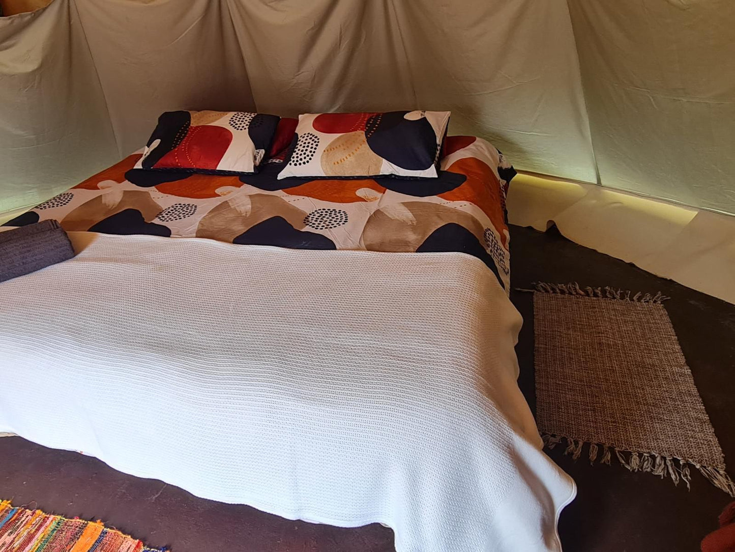 Tsitsikamma Wolf Sanctuary, Teepee Fire, Tent, Architecture, Bedroom