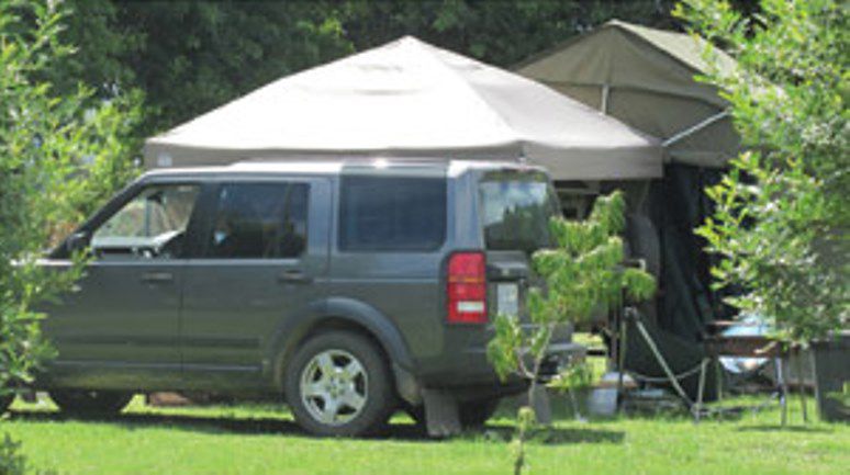 Tsitsikamma Sunrise Caravan Park Kurland Western Cape South Africa Car, Vehicle, Tent, Architecture