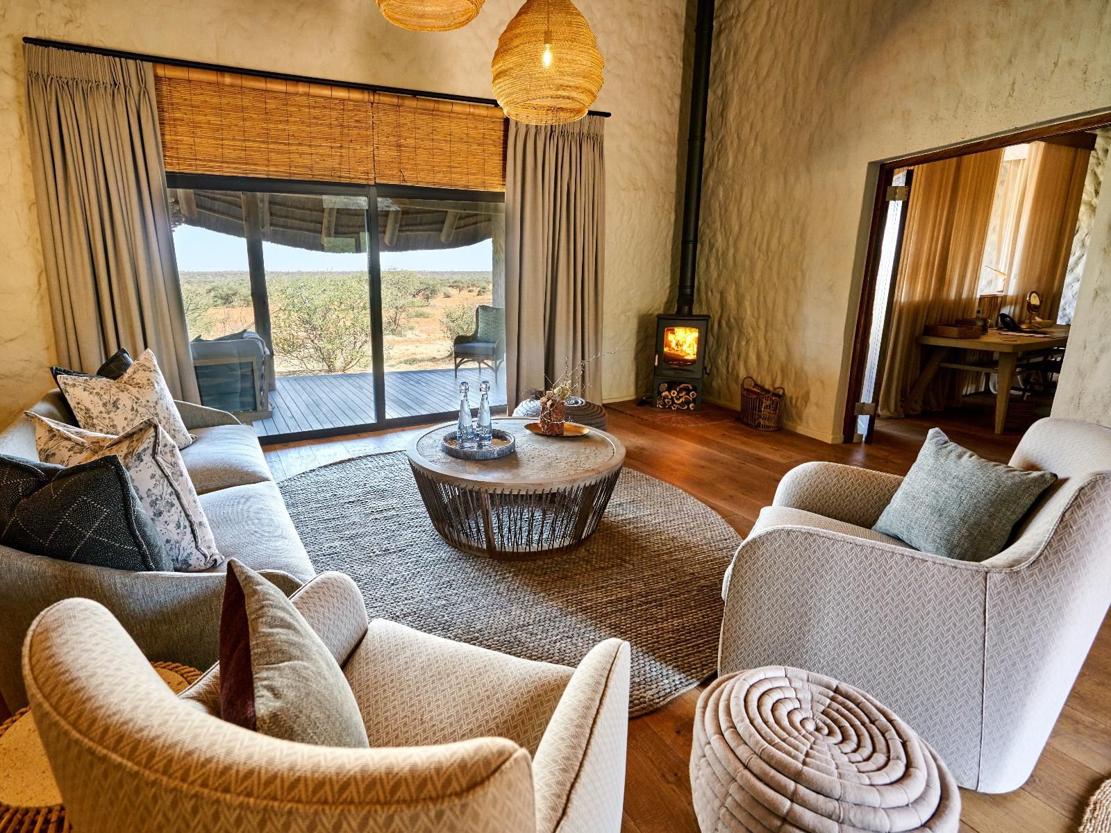 Tswalu Kalahari Reserve Hotazel Northern Cape South Africa Living Room