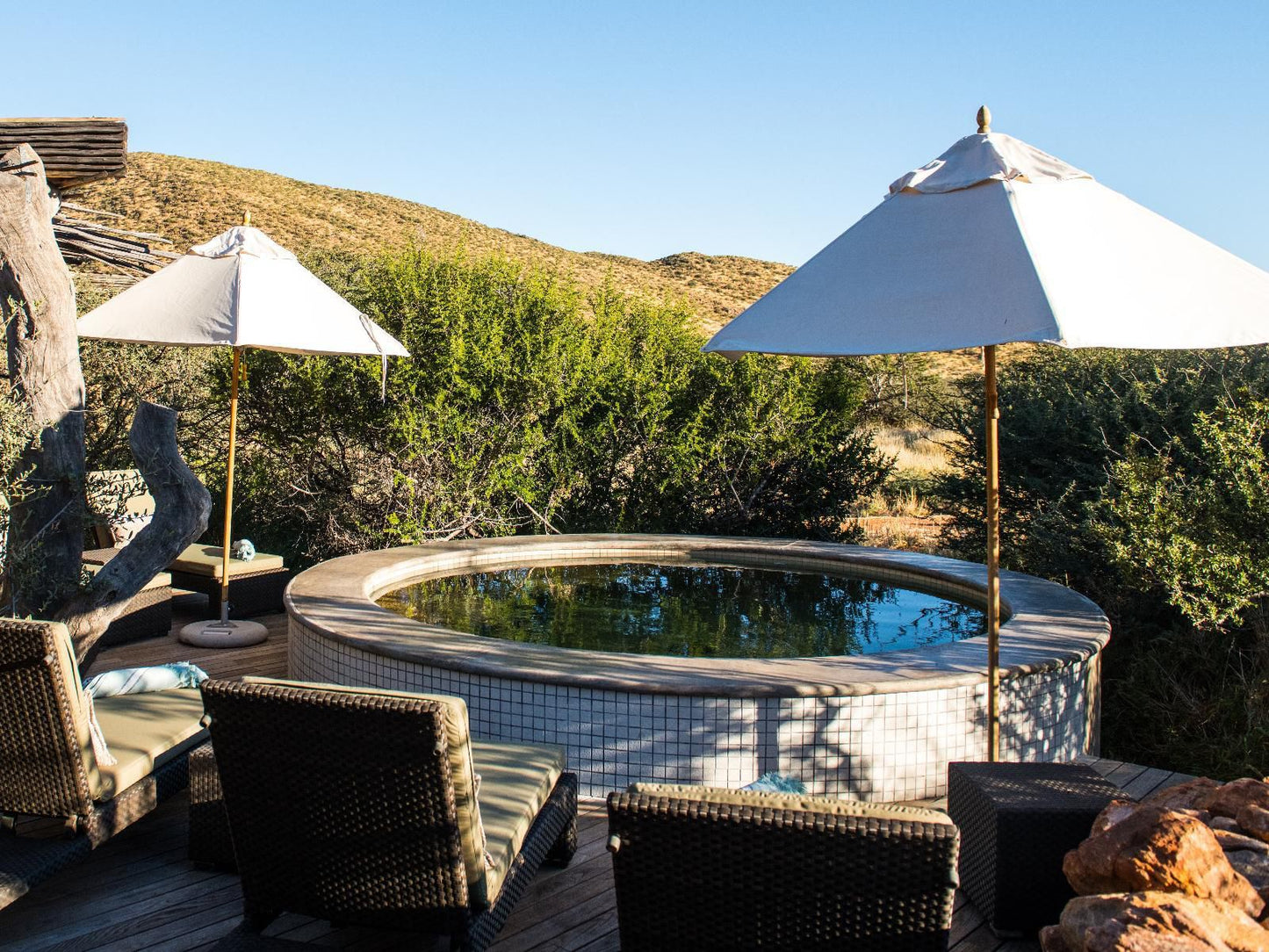 Tswalu Kalahari Reserve Hotazel Northern Cape South Africa Complementary Colors, Swimming Pool