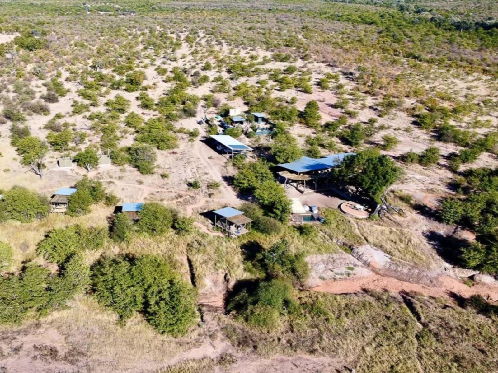 Tswehe Wildlife Reserve, Aerial Photography