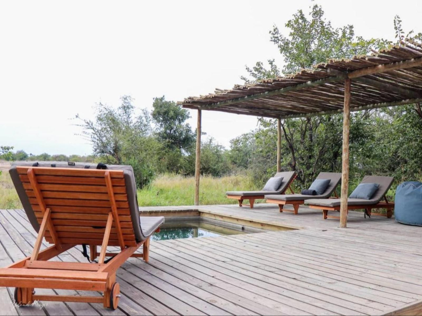 Tswehe Wildlife Reserve, Swimming Pool