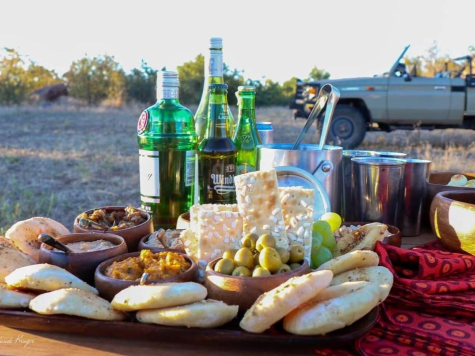 Tswehe Wildlife Reserve, Food